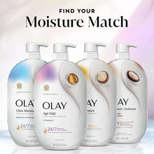Olay Age Defy Body Wash, Ultra Moisture, Vitamin B3 & Hyaluronic, 35oz