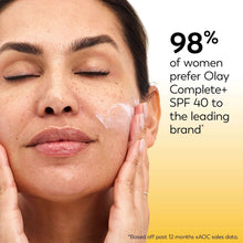Olay Complete + Sensitive Moisturizer, SPF 40, 6 fl. Oz., 2 pk.