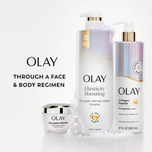 Olay Elasticity Boosting Body Wash with Collagen Peptide Serum Complex, 28 oz