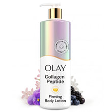 Olay Firming Body Lotion, Hydrating, Collagen, Pump 17 fl oz (PACK OF 3)