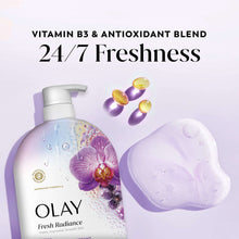 OlayFreshRadianceBodyWash-Orchid-BlackCurrant-withVitaminB3-35oz9-_4 - Brands For Less USA