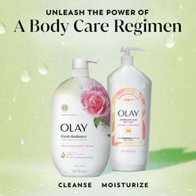 OlayFreshRadianceBodyWash-RoseWater-SweetNectar-withVitaminB3-35oz2-_11 - Brands For Less USA