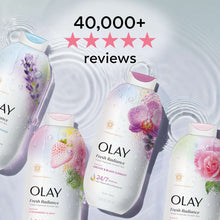 Olay Fresh Radiance Body Wash, Rose Water & Sweet Nectar, with Vitamin B3, 35oz
