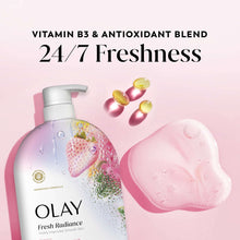 OlayFreshRadianceBodyWash-Strawberry-Mint-withVitaminB3-35oz9-_4 - Brands For Less USA