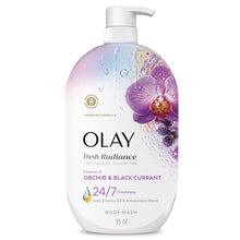 OlayFreshRadianceBodyWash_Orchid_BlackCurrant_withVitaminB3_35oz12 - USA Mega Market
