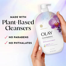 OlayFreshRadianceBodyWash_Orchid_BlackCurrant_withVitaminB3_35oz4 - USA Mega Market