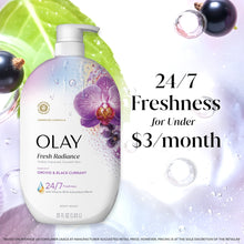 OlayFreshRadianceBodyWash_Orchid_BlackCurrant_withVitaminB3_35oz6 - USA Mega Market