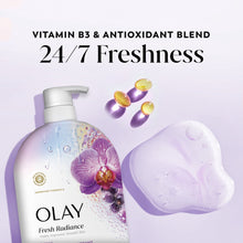OlayFreshRadianceBodyWash_Orchid_BlackCurrant_withVitaminB3_35oz9 - USA Mega Market