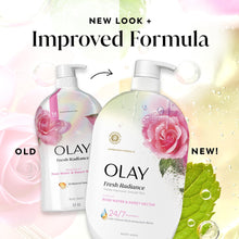 OlayFreshRadianceBodyWash_RoseWater_SweetNectar_withVitaminB3_35oz11 - USA Mega Market