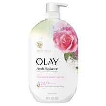 OlayFreshRadianceBodyWash_RoseWater_SweetNectar_withVitaminB3_35oz1 - USA Mega Market