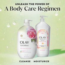 OlayFreshRadianceBodyWash_RoseWater_SweetNectar_withVitaminB3_35oz2 - USA Mega Market