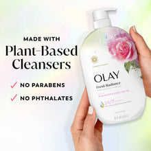 OlayFreshRadianceBodyWash_RoseWater_SweetNectar_withVitaminB3_35oz4 - USA Mega Market