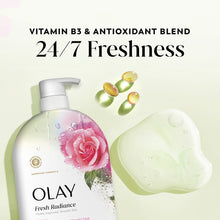 OlayFreshRadianceBodyWash_RoseWater_SweetNectar_withVitaminB3_35oz8 - USA Mega Market