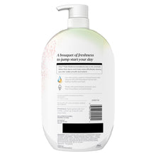 Olay Fresh Radiance Body Wash, Rose Water & Sweet Nectar, with Vitamin B3, 35oz