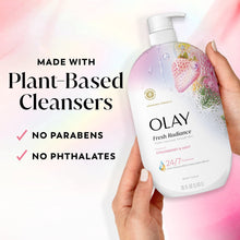 OlayFreshRadianceBodyWash_Strawberry_Mint_withVitaminB3_35oz4 - USA Mega Market