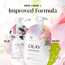 OlayFreshRadianceBodyWash_Strawberry_Mint_withVitaminB3_35oz5 - USA Mega Market