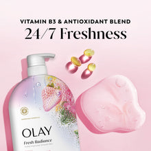 OlayFreshRadianceBodyWash_Strawberry_Mint_withVitaminB3_35oz9 - USA Mega Market
