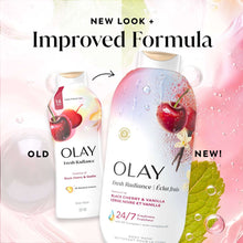 OlayFreshRadianceBodyWashwithEssenceofBlackCherryandVanilla-VitaminB3andAntioxidantBlend12-_2 - USA Mega Market