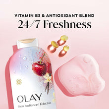 OlayFreshRadianceBodyWashwithEssenceofBlackCherryandVanilla-VitaminB3andAntioxidantBlend8-_5 - USA Mega Market