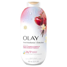 OlayFreshRadianceBodyWashwithEssenceofBlackCherryandVanilla_VitaminB3andAntioxidantBlend1 - USA Mega Market