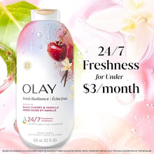 OlayFreshRadianceBodyWashwithEssenceofBlackCherryandVanilla_VitaminB3andAntioxidantBlend5 - USA Mega Market