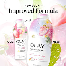 OlayFreshRadianceBodyWashwithEssenceofStrawberryandMint-VitaminB3andAntioxidantBlend11-_2 - USA Mega Market