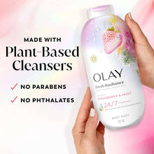 OlayFreshRadianceBodyWashwithEssenceofStrawberryandMint-VitaminB3andAntioxidantBlend4-_9 - USA Mega Market