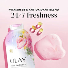 OlayFreshRadianceBodyWashwithEssenceofStrawberryandMint-VitaminB3andAntioxidantBlend8-_5 - USA Mega Market