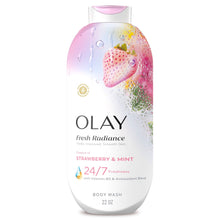OlayFreshRadianceBodyWashwithEssenceofStrawberryandMint_VitaminB3andAntioxidantBlend12 - USA Mega Market