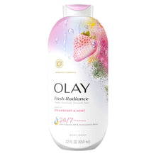 OlayFreshRadianceBodyWashwithEssenceofStrawberryandMint_VitaminB3andAntioxidantBlend1 - USA Mega Market