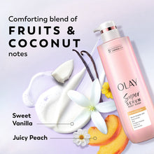 Olay Hydrating Body Wash, Super Serum for Extra Dry Skin, 20 fl oz, for Luminous Skin