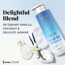 OlayIntenselyHydratingBodyWashwithHyaluronicSerumComplex-VictoryVibesVanillaScent-20floz10-_3 - USA Mega Market