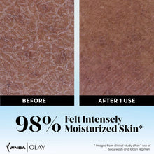 OlayIntenselyHydratingBodyWashwithHyaluronicSerumComplex-VictoryVibesVanillaScent-20floz9-_4 - USA Mega Market