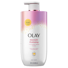 Olay Intensely Hydrating Body Wash with Hyaluronic Serum Complex, 28 oz