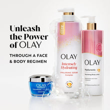 Olay Intensely Hydrating Body Wash with Hyaluronic Serum Complex, 28 oz