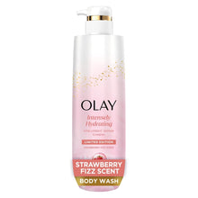 OlayIntenselyHydratingBodyWashwithHyaluronicSerumComplex_StrawberryFizzScent_20floz11 - USA Mega Market