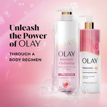 OlayIntenselyHydratingBodyWashwithHyaluronicSerumComplex_StrawberryFizzScent_20floz3 - USA Mega Market
