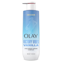 OlayIntenselyHydratingBodyWashwithHyaluronicSerumComplex_VictoryVibesVanillaScent_20floz12 - USA Mega Market