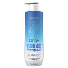 OlayIntenselyHydratingBodyWashwithHyaluronicSerumComplex_VictoryVibesVanillaScent_20floz2 - USA Mega Market