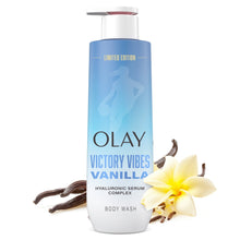 OlayIntenselyHydratingBodyWashwithHyaluronicSerumComplex_VictoryVibesVanillaScent_20floz - USA Mega Market