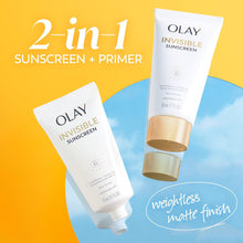 Protector solar invisible Olay SPF35, 50 ml, paquete de 2