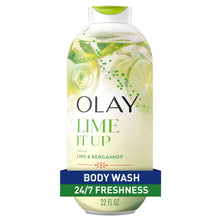 OlayLimeItUpBodyWashwithNotesofLimeandBergamot_VitaminB3andAntioxidantBlend_22oz12 - USA Mega Market