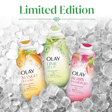 Olay Lime It Up Body Wash with Notes of Lime and Bergamot, Vitamin B3 and Antioxidant Blend, 22oz