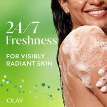 Olay Lime It Up Body Wash with Notes of Lime and Bergamot, Vitamin B3 and Antioxidant Blend, 22oz