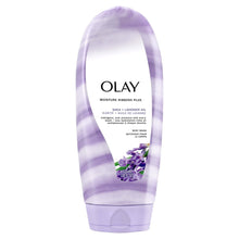 OlayMoistureRibbonsWomen_sbodyWash_Shea_LavenderOil_18floz2 - USA Mega Market