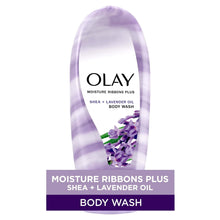 OlayMoistureRibbonsWomen_sbodyWash_Shea_LavenderOil_18floz7 - USA Mega Market