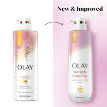 Olay Nourishing Body Wash for women, Hyaluronic Acid, 20 fl oz