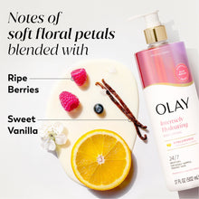 Olay Nourishing & Hydrating Body Lotion with Hyaluronic Acid, 17 fl oz