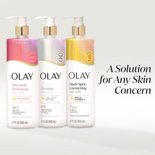 Olay Nourishing & Hydrating Body Lotion with Hyaluronic Acid, 17 fl oz