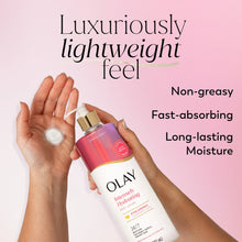 Olay Nourishing & Hydrating Body Lotion with Hyaluronic Acid, 17 fl oz